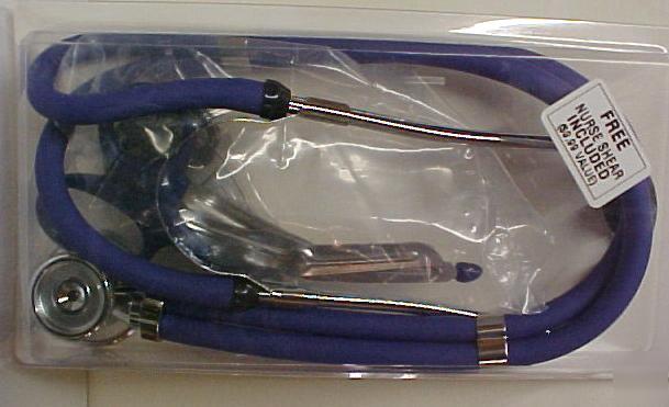 Stethoscope royal free utility shears scissors 122 