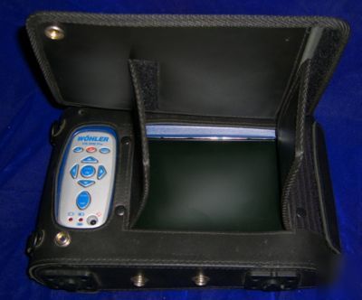 Wohler vis 2000 pro video-monitoring inspection system