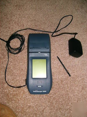 Mobilscape 3000 wirelss credit card terminal