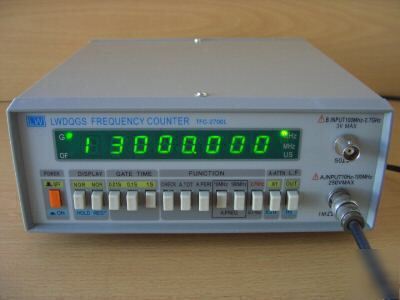 New 2.7GHZ high frequency counter,period,counts measure
