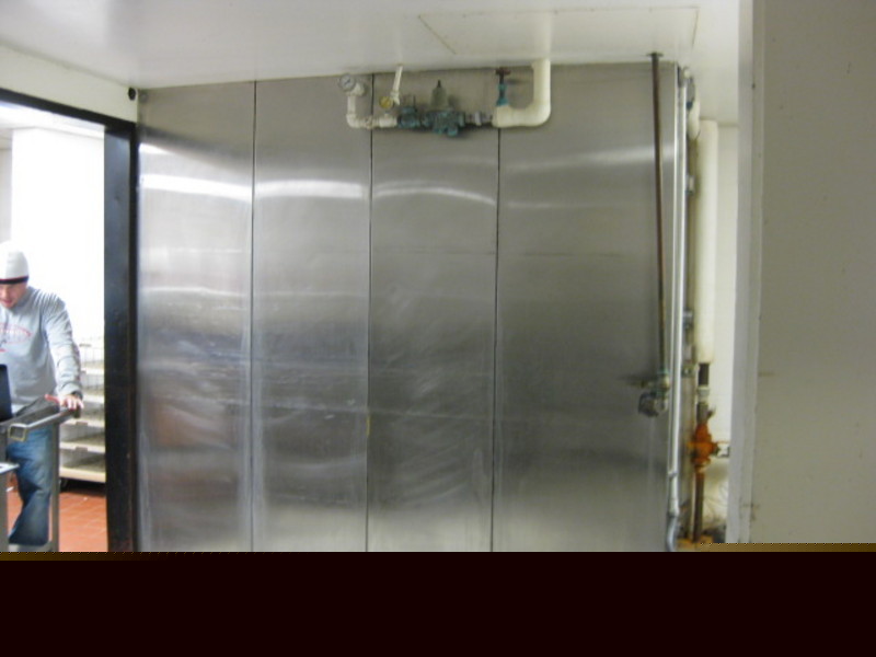 Alvey rack and cart washer