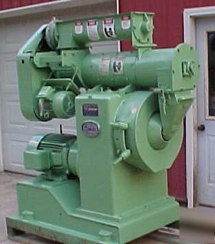Cpm master pellet mill for making feed pellets / cubes