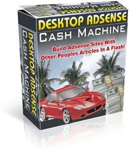 Desktop adsense cash machine (rrp $97) make money Â£2.95