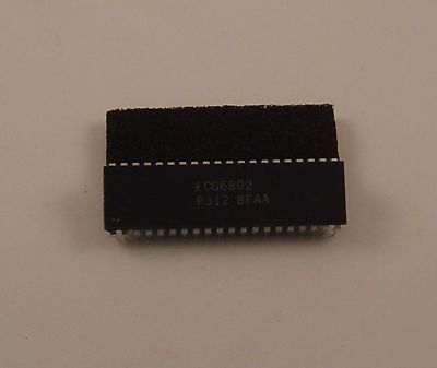 ECG6802 / MC6802P 8 bit microprocessor (lot of 6)