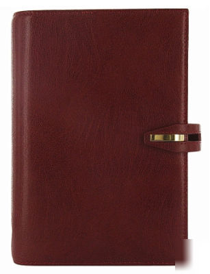 Filofax panama maroon pocket organizer