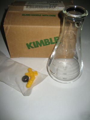 Filter flask, filtering, 250 ml, lot of 2, kimax 
