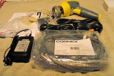 New cognex dataman 6500 1D and 2D code reader 