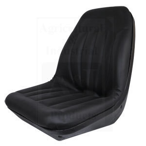 New high back case-ih complete seat a-CS133-1V black