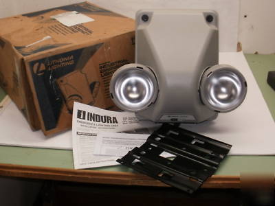 New lithonia indura IND6100 emergency lighting unit 5D