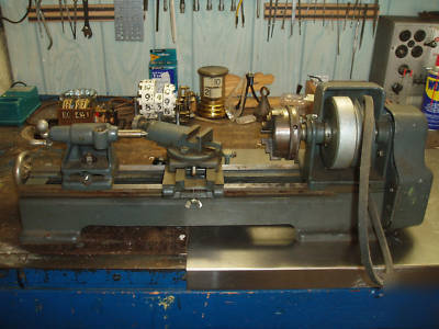 Vintage craftsman sears & roebuck model 109 metal lathe