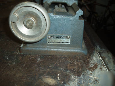 Vintage craftsman sears & roebuck model 109 metal lathe