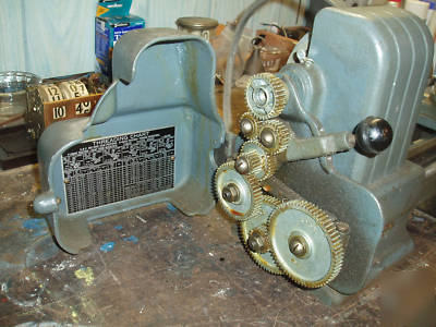 Vintage craftsman sears & roebuck model 109 metal lathe