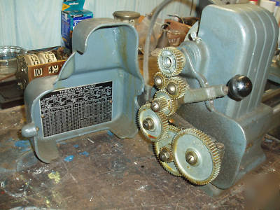Vintage craftsman sears & roebuck model 109 metal lathe