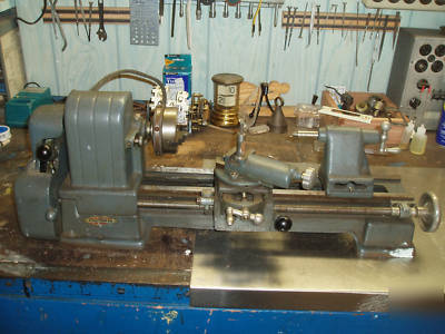 Vintage craftsman sears & roebuck model 109 metal lathe