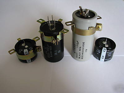 Yaesu ft-101E/ft-102/ft-901/ft-902 high volt filter cap