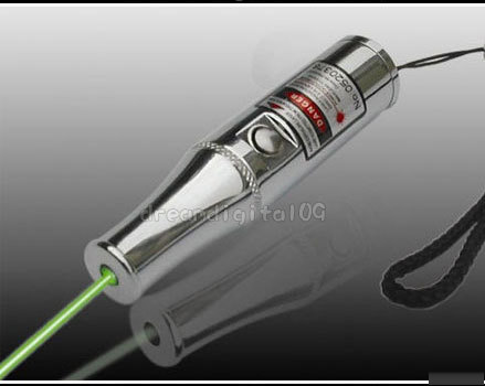 New astronomy titanium forensic 5MW green lazer pointer
