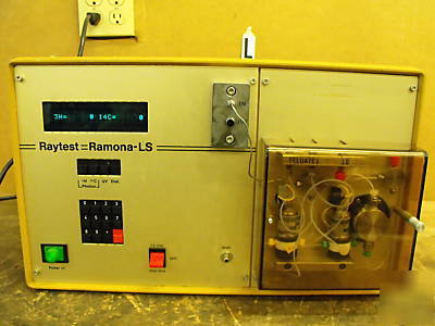 Raytest ramona ls german made laboratory piece s# MA287