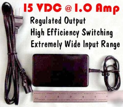 Regulated power supply for ham qrp, laptop or project 