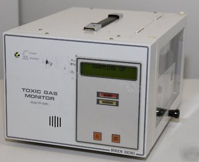Riken keiki toxic gas monitor model fp 250FL