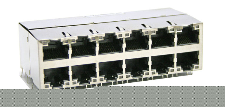 11X delta 12-port 100/1000 ethernet pcb network module