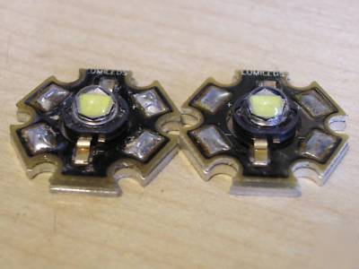 2 off lumileds luxeon v star leds lxhl-LW6C