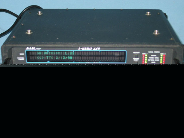Acterna tcc t-berd 224 - pcm analyzer w/ 6 options