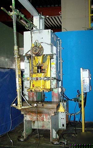 Aida 75 ton gap frame punch press model pp-xgc-75SU