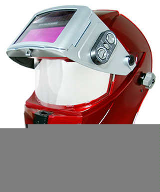Auto darkening welding helmet mig tig arc gas welder