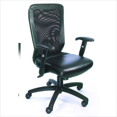 Boss office products ventilation web mesh task chair