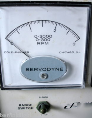 Cole palmer servodyne controller 4445-30