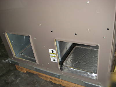 Commercial industrial air conditioner / heater system