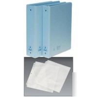 Desco esd-safe sheet protectors (100/pkg.) 07473