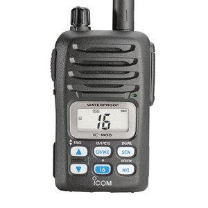 Icom ic-M88 mini handheld vhf radio marine transceiver
