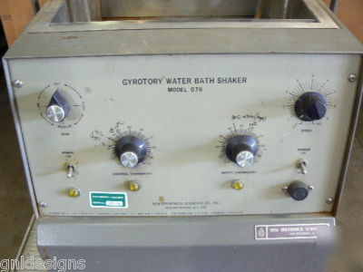 New brunswick G76 orbital shaking heating water bath