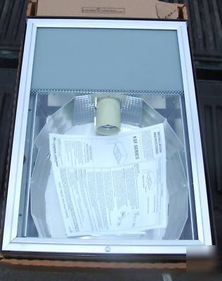 New lithonia KSF1 250M R3 tb SP04 outdoor fixture, 