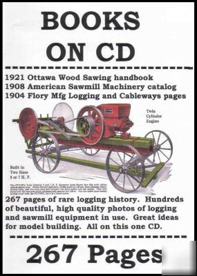 Old sawmill & logging catalogs ON3 ON30 SN3 HON3 fsm ho