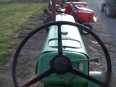 Oliver 77 row crop tractor , runs great 