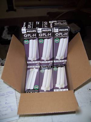 Phillips pl-h 85 watt bulbs lot of 6 retail $80+