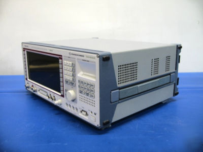 Rohde & schwarz ** tektronics CMD80 ** fully loaded 