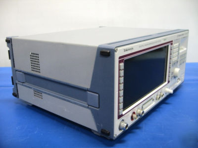 Rohde & schwarz ** tektronics CMD80 ** fully loaded 