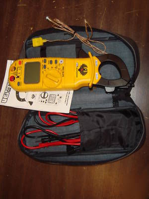 Uei G2 phoenix pro DL379 clamp meter nice in case