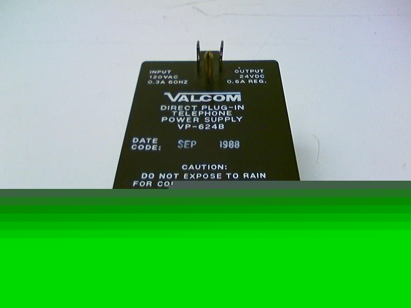 Vakcom direct plug-in telephone power supply vp-624B