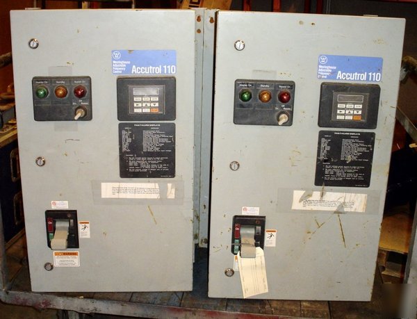 Westinghouse accutrol adjustable frequency control