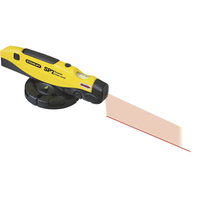 Stanley cross-line laser level