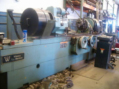 Winona van norman CG280 crankshaft grinder 