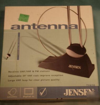  /jensen antenna/uhf/vhf/fm stations/39