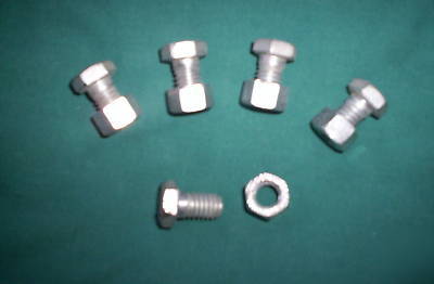 380 bolts w/ grip nuts/ 3/8