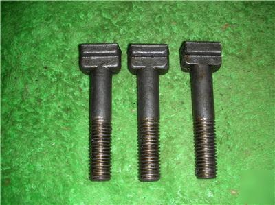 3 hd forged milling tee machine hold down t slot bolt