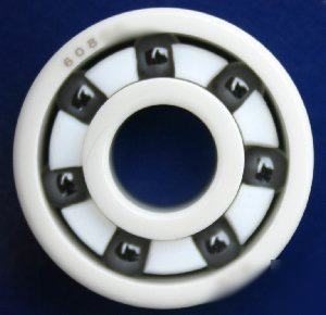 8 full ceramic high quality/speed skateboard bearings