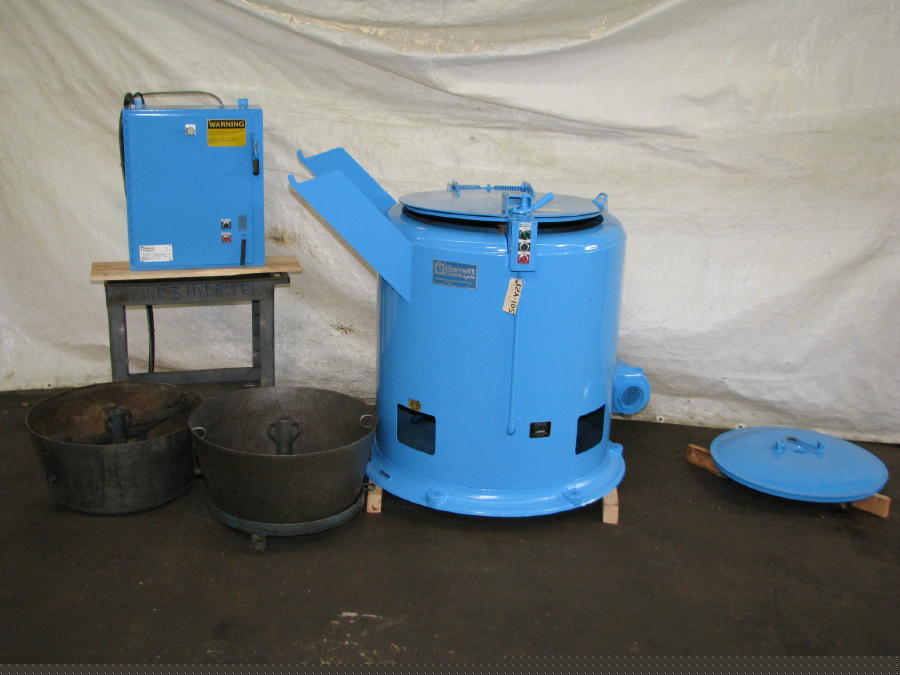 Barrett oil extractor model 1101-se, 1993